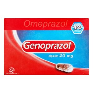 Genoprazol 20 Mg 14 Capsulas Omeprazol