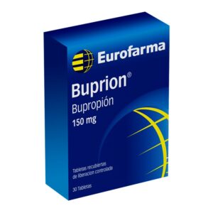 Buprion 150 Mg 30 Tabletas Bupropion
