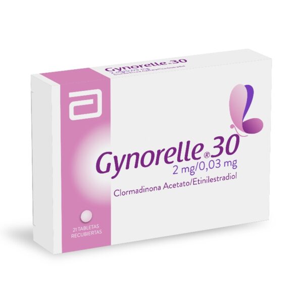 Gynorelle 21 Comprimidos Etinilestradiol / Clormadinona
