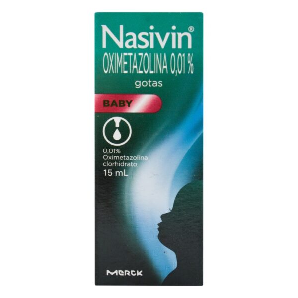 Nasivin 0.01% Baby 15 Ml Oximetazolina
