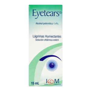 Eyetears 1.4% Gotas 15Ml Icom Alcohol Polivinilico