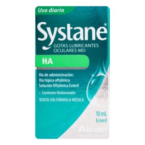 Systane Ha Gotas Lubricantes Ocular 10 Ml Polietilenglicol