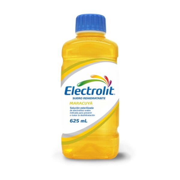 Electrolit Hidratante Maracuya 625 Ml. Sodio / Potacio / Calcio / Magnesio