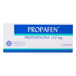 Propafen 150 Mg 30 Tabletas Propafenona