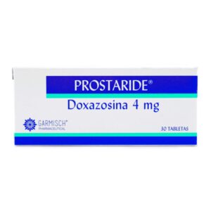 Prostaride 4 Mg 30 Tabletas Doxazosina