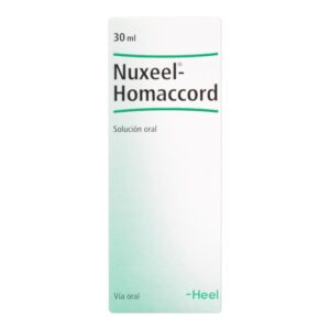 Nuxel Homaccord Gotas 30 Ml