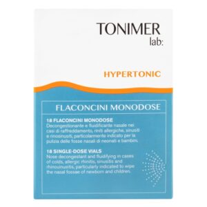 Tonimer Lab Hipertonico 5Ml 18 Vial Agua De Mar