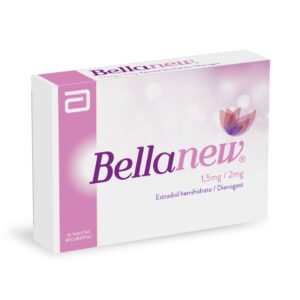 Bellanew 1.5Mg/2.0Mg 28 Tabletas Estradiol / Dienogest