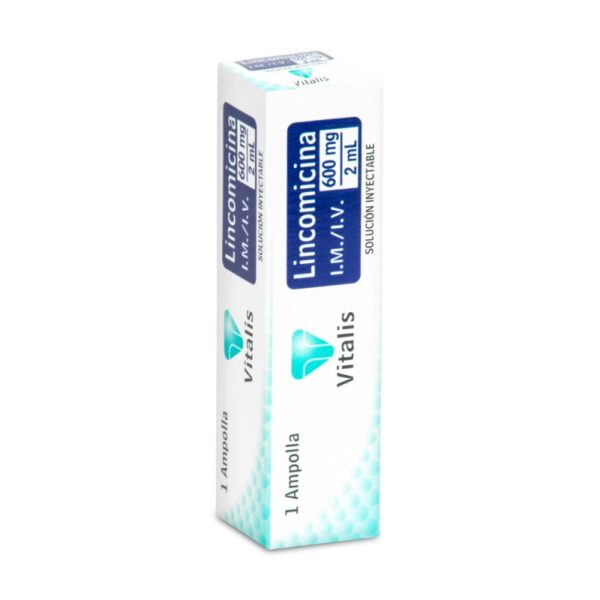 Lincomicina 600Mg/2Ml 1 Ampolla Vitalis