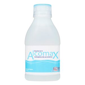 Alcohol Antiseptico Alcomax 130 Ml
