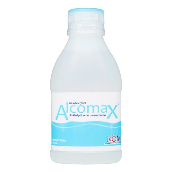 Alcohol Antiseptico Alcomax 130 Ml