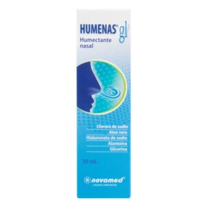 Humenas Gl Humectante Nasal 0.9 G 30 Ml Cloruro De Sodio