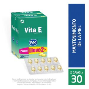 Vitamina E 400 Ui 30 Caps Mk Vitamina E