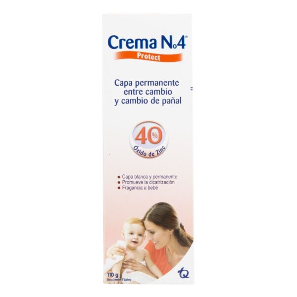 Crema # 4 Protect 110 Gramos Antipañalitis