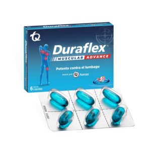 Duraflex Advance 6 Capsulas Mk Acetaminofen / Naproxeno Sodico / Cafeina