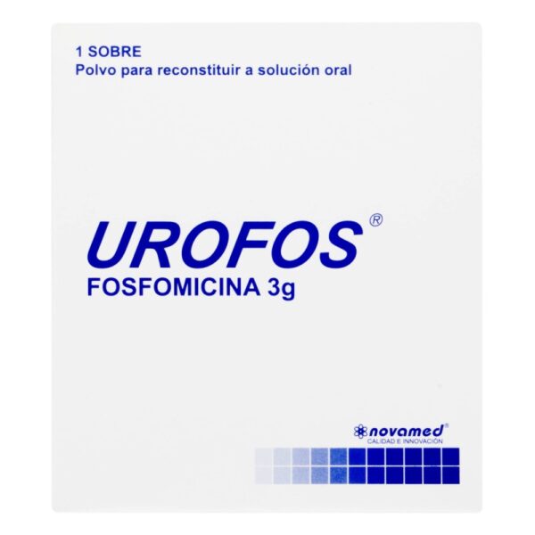 Urofos 3 Gr Solucion Oral 1 Sobre Fosfomicina