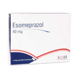 Esomeprazol 40 Mg 14 Capsulas Icom