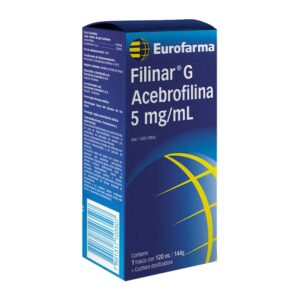 Filinar G Acebrofilina 5 Mg/Ml 120 Ml Acebrofilina