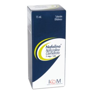 Nafolina Solucion Oftalmica 15 Ml Icom Nafazolina