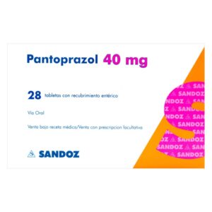 Pantoprazol 40Mg 28 Tabletas Gastrorresistente Pantoprazol
