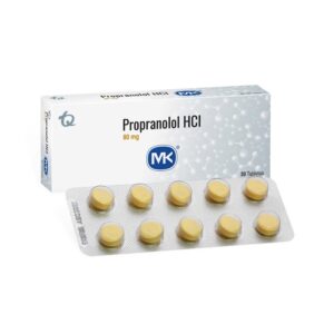 Propranolol Hcl 80 Mg 30 Tabletas Mk
