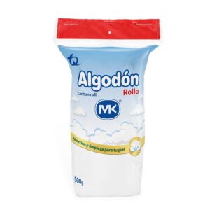 Algodon Mk Rollo Bolsa 500 Gr