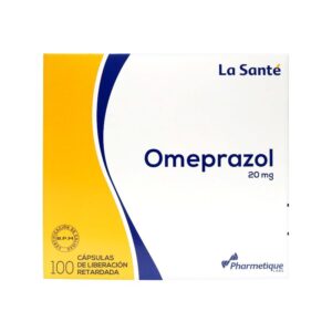Omeprazol 20 Mg 100 Capsulas La Santé
