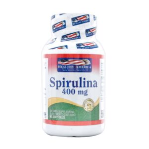 Spirulina 400 Mg 90 Softgels