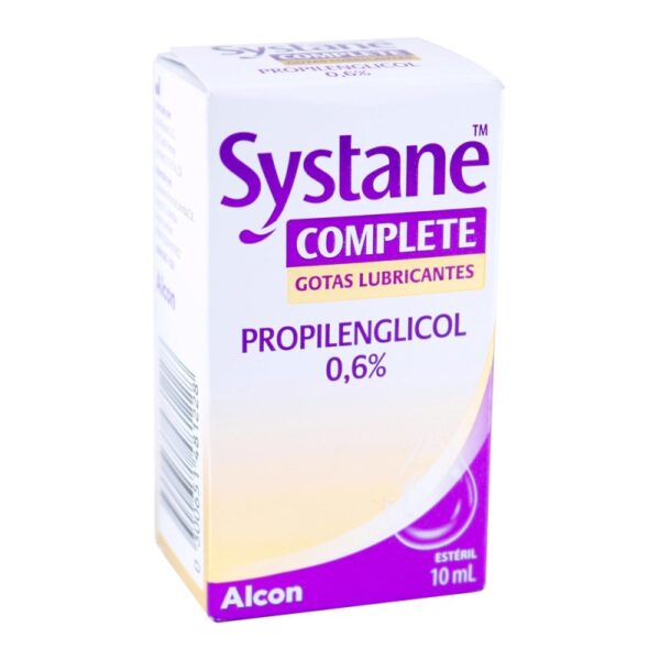 Systane Complete Gotas Lubricantes 10 Ml Propilenglicol