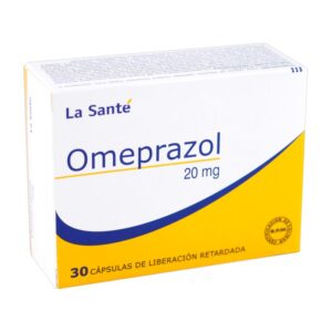 Omeprazol 20 Mg 30 Capsulas Ls Omeprazol
