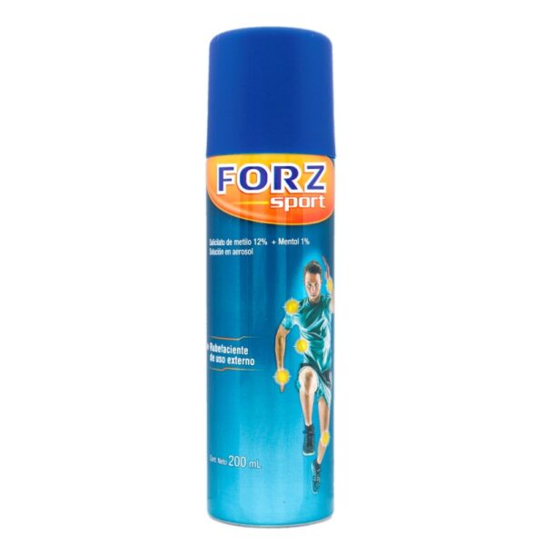 Forz Sport Spray X 200 Ml Salicilato De Metilo-Mentol