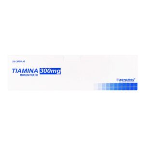 Tiamina 300 Mg 250 Capsulas Novamed Tiamina