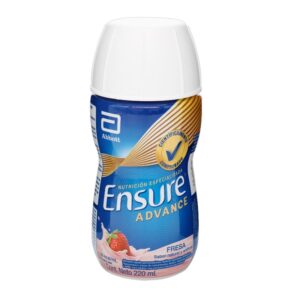 Ensure Advance Liquido Fresa 220 Ml Proteinas Y Carbohidratos