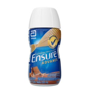 Ensure Advance Liquido  Chocolate 220Ml Proteinas Y Carbohidratos