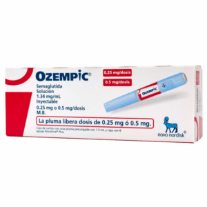 Ozempic 0.25/0.5 Mg Semaglutida
