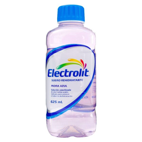 Electrolit Hidratante Mora Azul 625 Ml Sodio / Potacio / Calcio / Magnesio