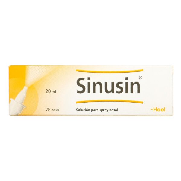 Sinusin Gotas Nasales 20 Ml Producto Natural