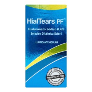 Hialtears Pf Solucion Oftalmica 10 Ml Hialuronato De Sodio