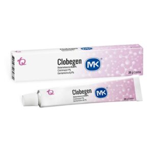 Clobegen Crema En Tubo 20 Gramos Mk Betametasona / Clotrimazol / Gentamicina