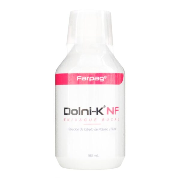 Dolni-K Nf Enjuague 180 Ml Enjuague Bucal