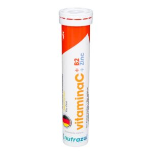 Vitamin C+Zin+B2 Nutrazul 20T.Efe Vitamina C-Zinc
