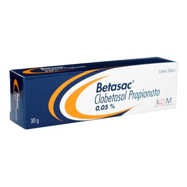 Betasac 0.05% Crema 30 Gr Icom Clobetasol