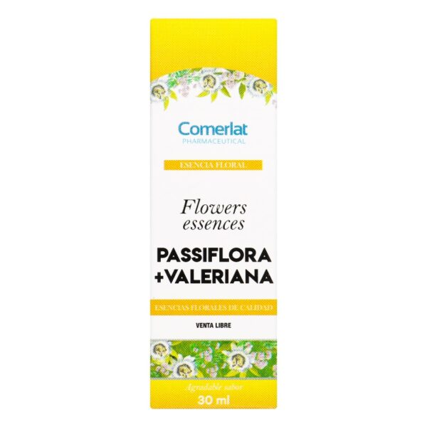 Passiflora / Valeriana Esencia Floral 30Ml Producto Natural