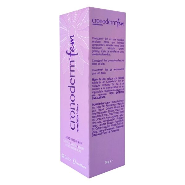 Cronoderm Fem Emulsion 50 Gr Cremas