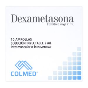 Dexametasona 8 Mg 2 Ml 10 Ampollas Colmed