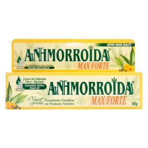 Cre.Antihemorroidal Max Forte 80 G Calendula