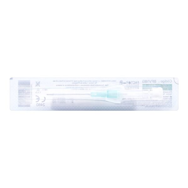 Cateter Canula Intravenosa 18 G Unidades Icom