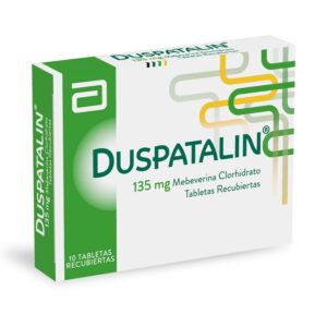 Duspatalin 135 Mg 10 Tabletas Mebeverina Clorhidrato