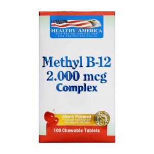 Methyl B-12 2.000Mcg 100 Sub Lozenges Vitamina B
