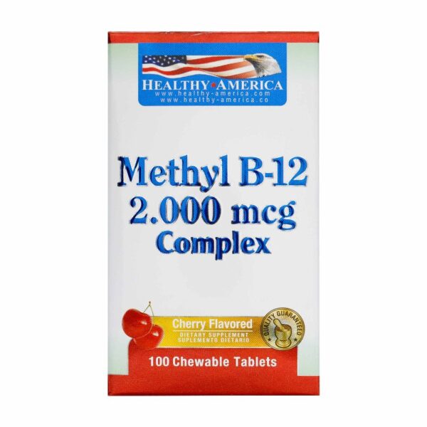 Methyl B-12 2.000Mcg 100 Sub Lozenges Vitamina B